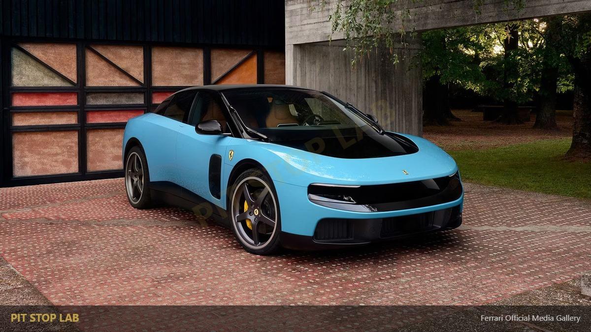 A New Ferrari. A New Audience. A New Opportunity.