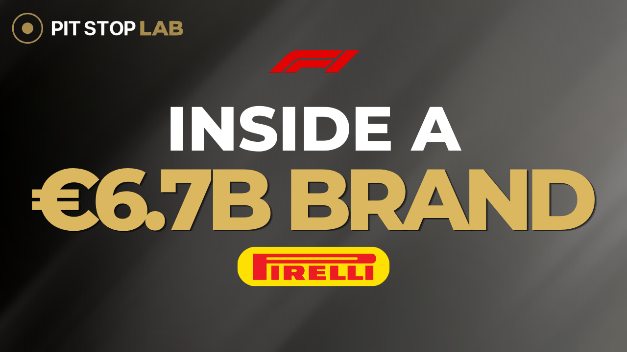 How did tyre company become €6.7 billion global empire & 1 of the most powerful brands in motorsport